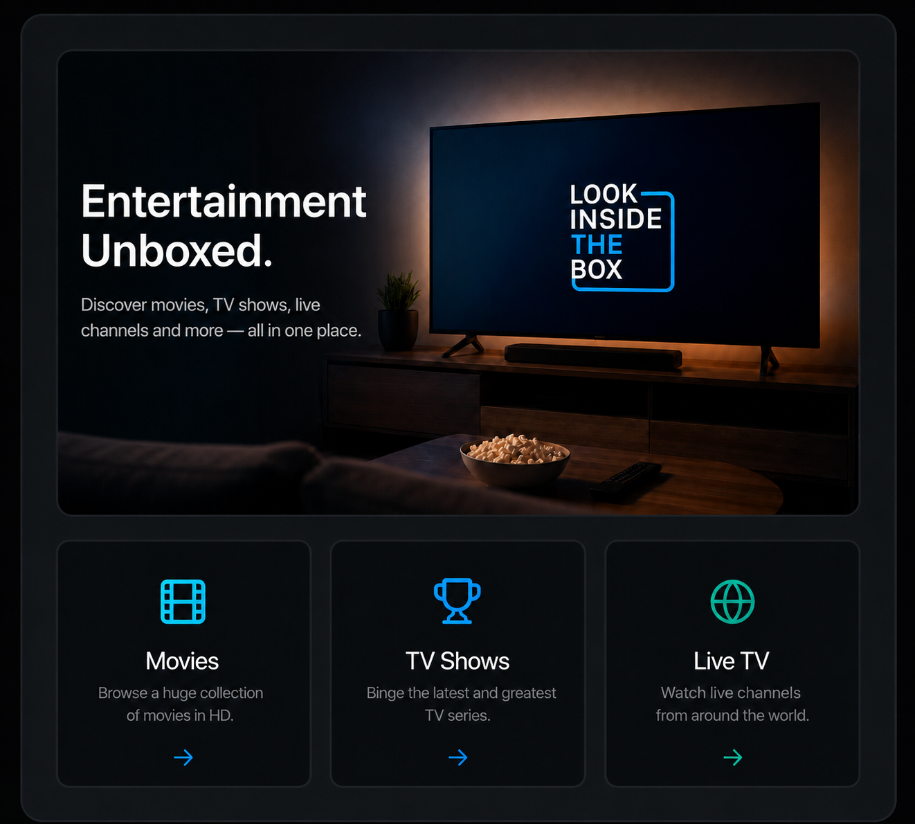 Look Inside Tha Box app preview
